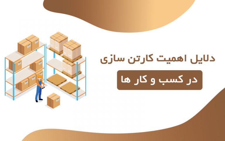 دلایل اهمیت کارتن سازی