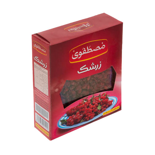 بسته بندی زرشک
